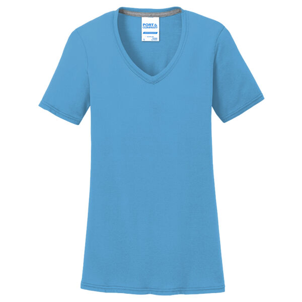 Michael Hoefflin Walk Tee - Ladies V Neck Thumbnail